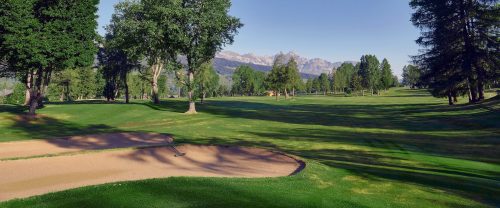 Golf du Mont d'Arbois à Mégève