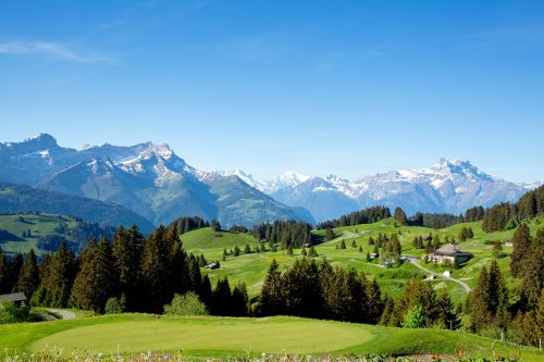 Golf de Villars-sur-Ollon